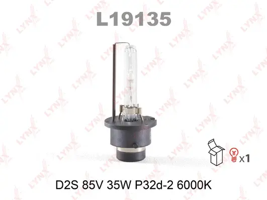 Ampoule, projecteur principal LYNXAUTO L19135