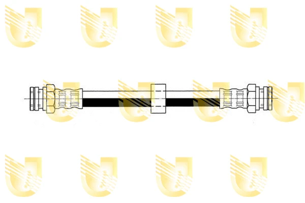 Flexible de frein UNIGOM 377027