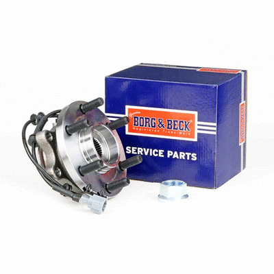 Kit de roulements de roue BORG & BECK BWK1177