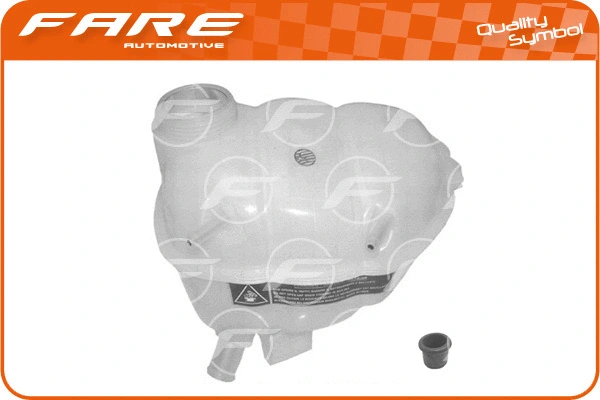 Vase d'expansion, liquide de refroidissement FARE SA 3630