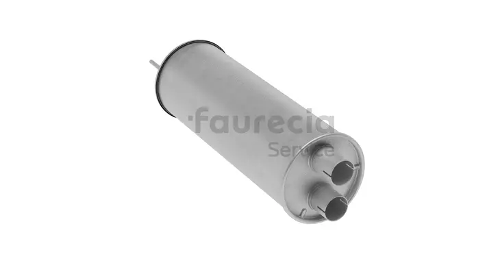 Silencieux central Faurecia FS15007