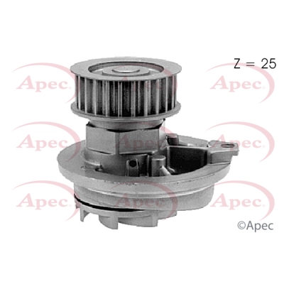 Pompe à eau, refroidissement du moteur APEC AWP1407