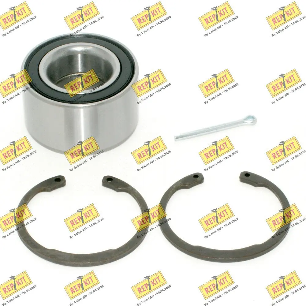 Kit de roulements de roue REPKIT RKB1256
