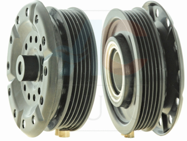 Embrayage magnétique, pour compresseurs de climatisation ACAUTO AC-06DN25