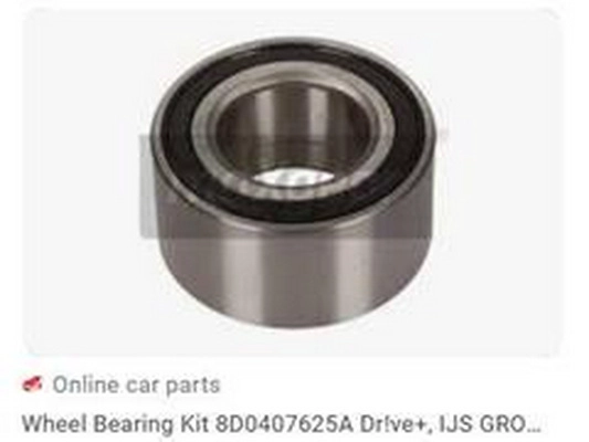 Kit de roulements de roue ZPY 4D0407625A