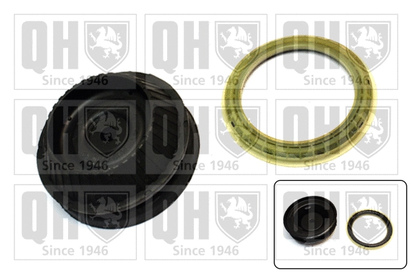 Kit de réparation, coupelle de suspension QUINTON HAZELL EMA6024