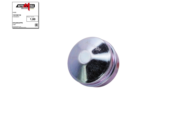 Couvercle de protection, moyeu de roue AUTOMEGA 110150110