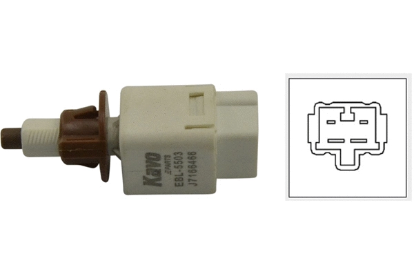 Interrupteur des feux de freins KAVO PARTS EBL-5503