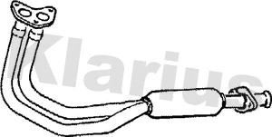 Silencieux avant KLARIUS 220060