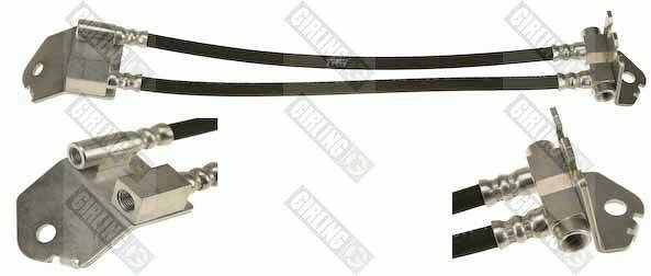 Flexible de frein GIRLING 9001500