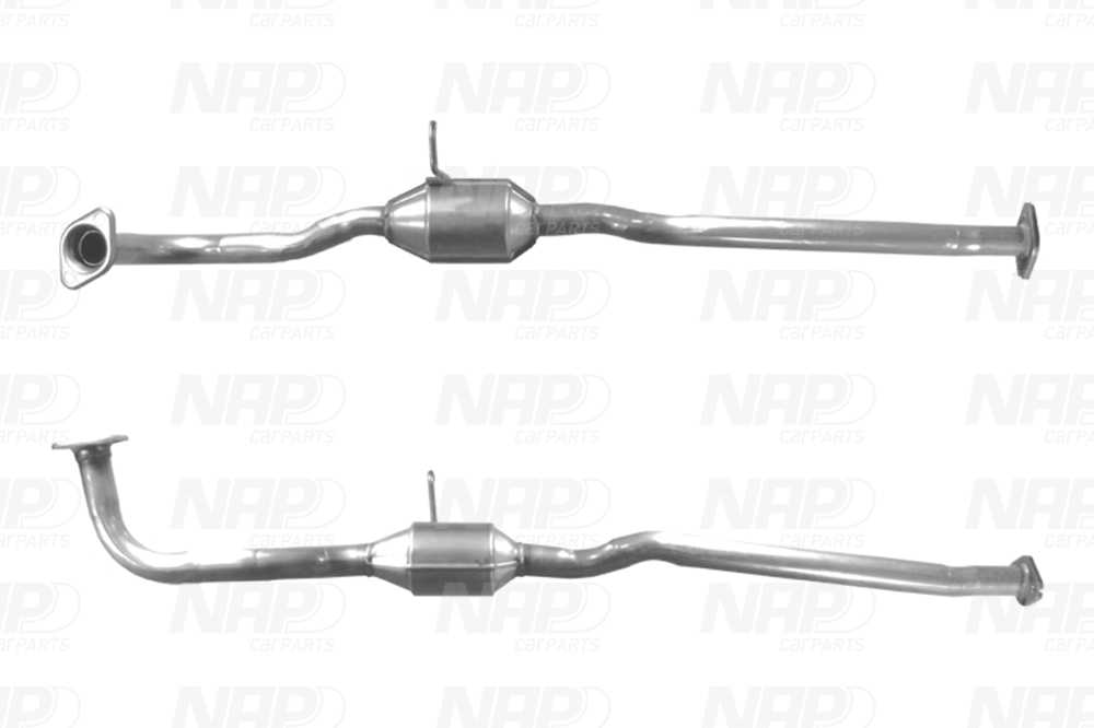 Catalyseur NAP carPARTS CAK11392