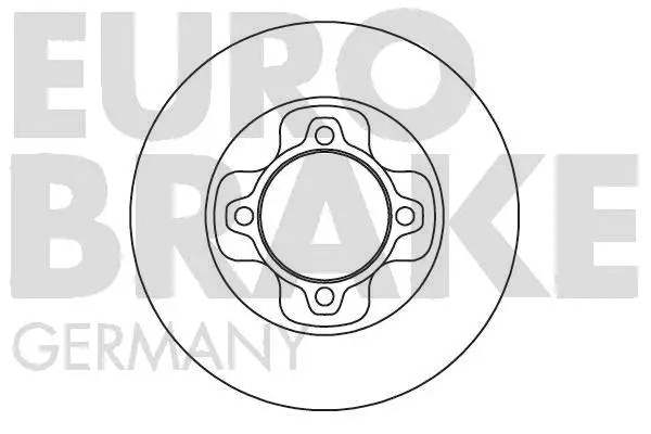 Disque de frein EUROBRAKE 5815203208