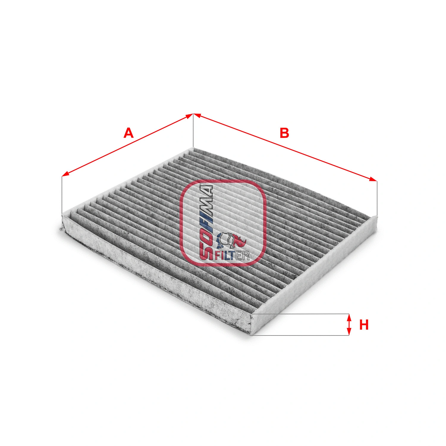 Filtre, air de l'habitacle SOFIMA S 4162 CA