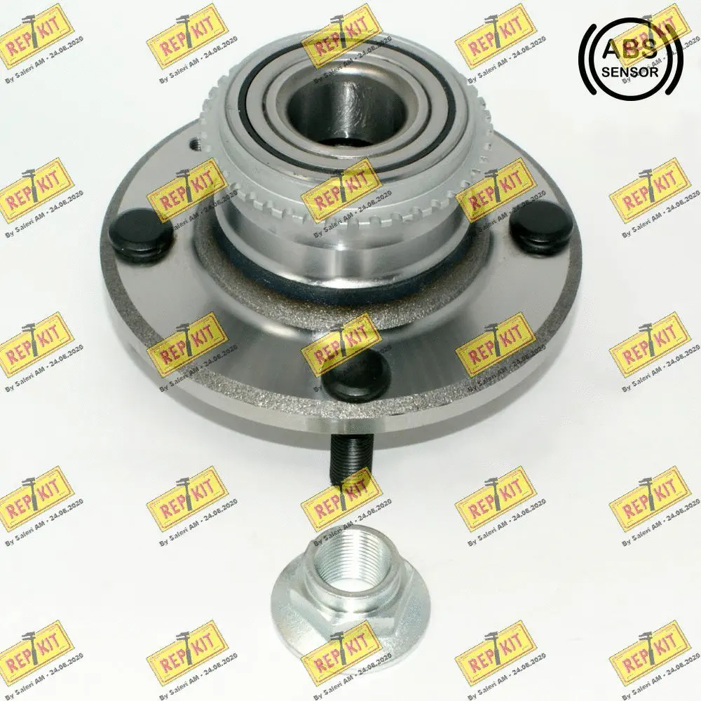 Kit de roulements de roue REPKIT RKB2755
