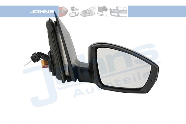 Rétroviseur extérieur JOHNS 95 27 38-1