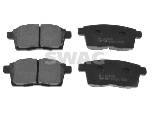 Kit de plaquettes de frein, frein à disque SWAG 33 10 6376