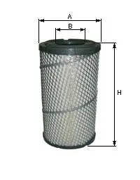 Filtre à air SAMPIYON FILTER CR 0195