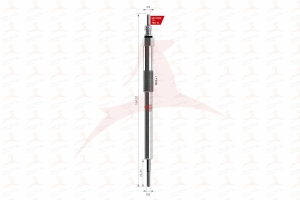Bougie de préchauffage MEHA AUTOMOTIVE MH70209