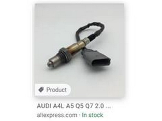 Sonde lambda ZPY 8R0906262E