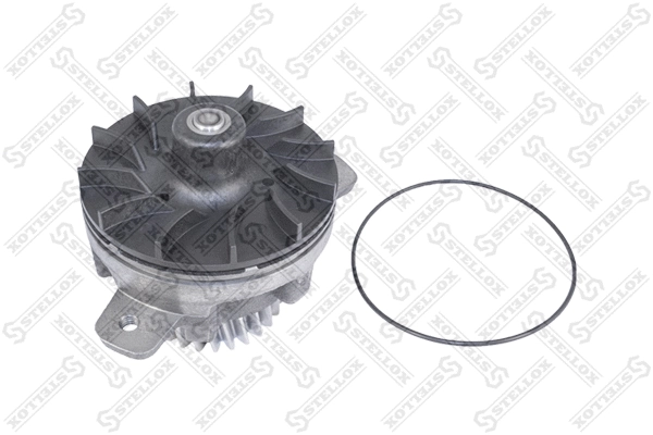 Pompe à eau, refroidissement du moteur STELLOX 81-04124-SX