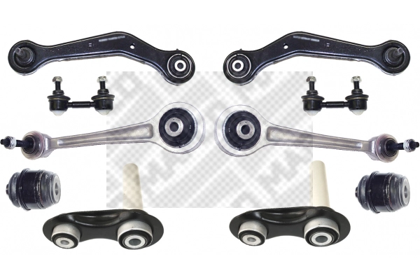 Jeu de bras, suspension de roue MAPCO 53655