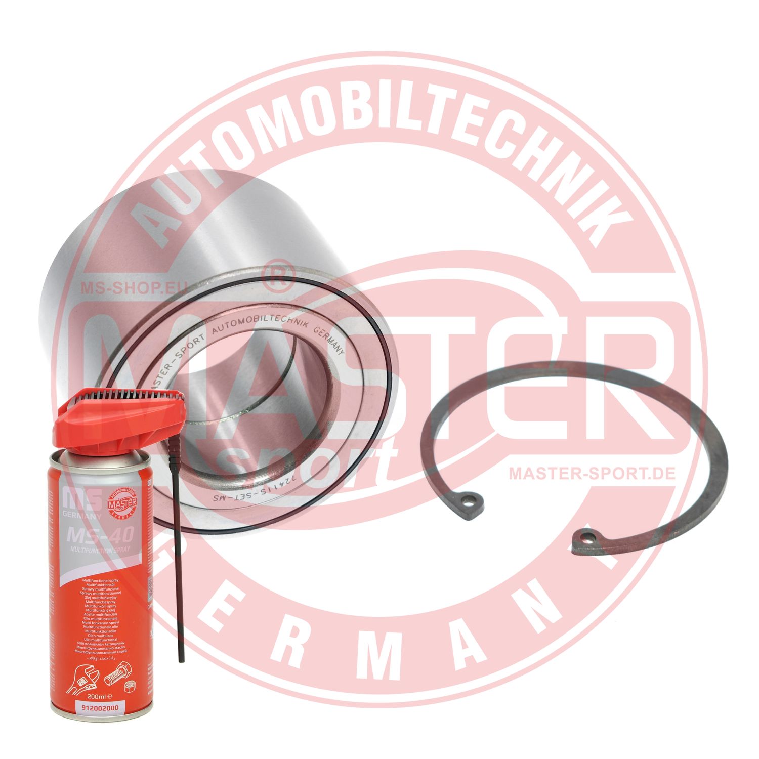 Kit de roulements de roue MASTER-SPORT GERMANY 72411S-SET-MSP