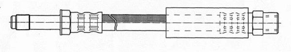 Flexible de frein CEF 511719