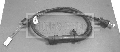 Tirette à câble, commande d'embrayage BORG & BECK BKC1369