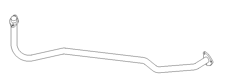 Tuyau d'échappement Vellerand 10562