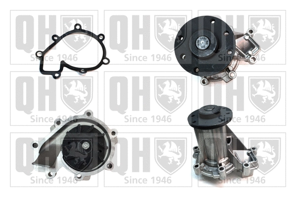 Pompe à eau, refroidissement du moteur QUINTON HAZELL QCP3892