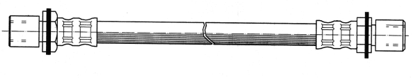 Flexible de frein CEF 510585
