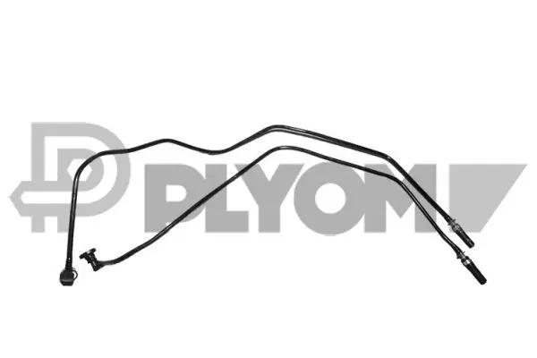 Tuyauterie de carburant PLYOM P757119