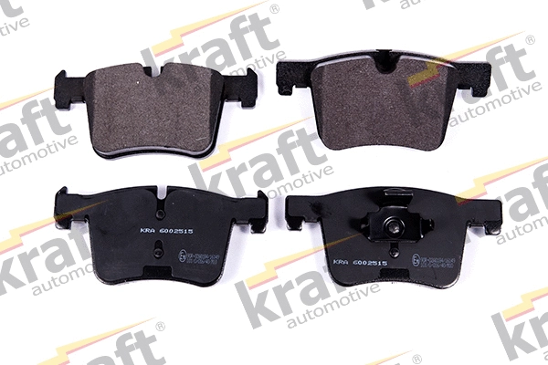 Kit de plaquettes de frein, frein à disque KRAFT AUTOMOTIVE 6002515
