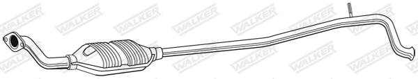 Catalyseur WALKER 21743
