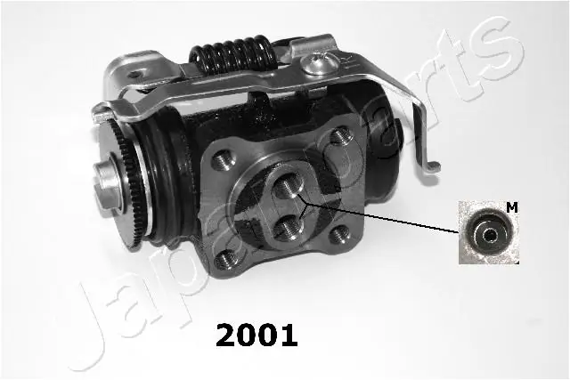 Cylindre de roue JAPANPARTS CS-2001