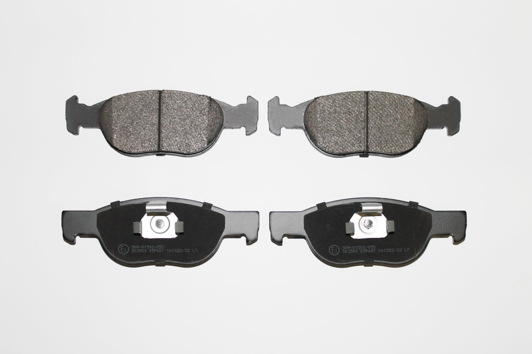 Kit de plaquettes de frein, frein à disque TECDRIVE TPF0215