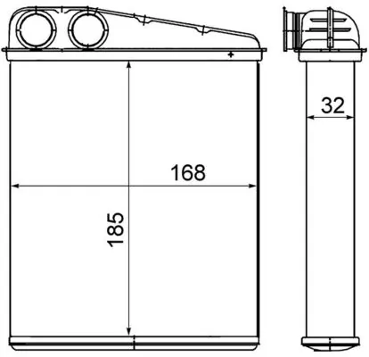 Système de chauffage MAHLE AH 8 000S