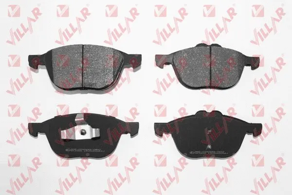 Kit de plaquettes de frein, frein à disque VILLAR 626.2054