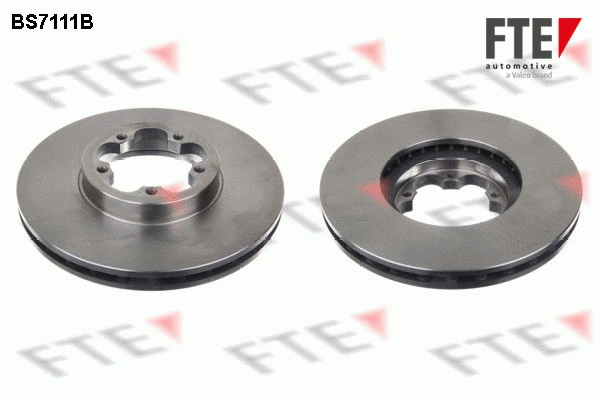 Disque de frein FTE 9081142