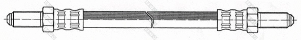 Flexible de frein GIRLING 9003134