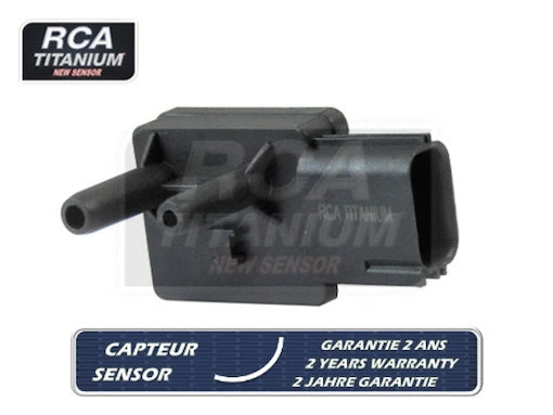 Capteur, pression des gaz échappement RCA FRANCE RCAR06
