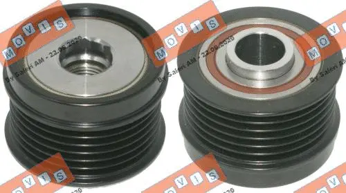 Poulie roue libre, alternateur MOVIS AST3817