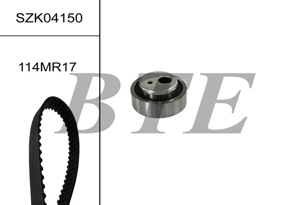 Kit de courroie crantée BTE SZK04150