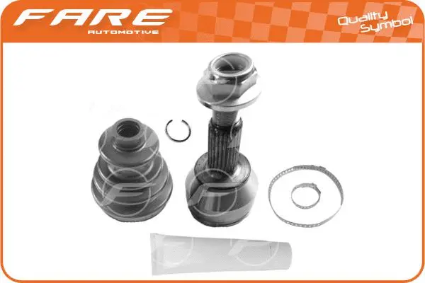 Jeu de joints, arbre de transmission FARE-RCH 17029