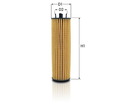 Filtre à huile TECNECO FILTERS OL2210E