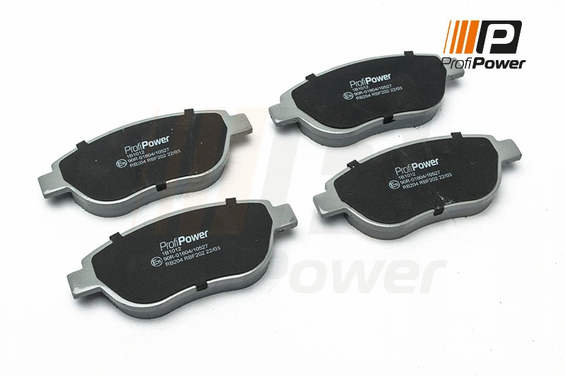 Kit de plaquettes de frein, frein à disque ProfiPower 1B1012