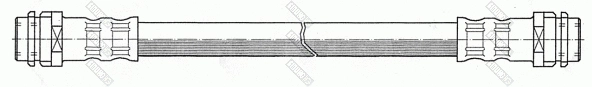 Flexible de frein GIRLING 9001407