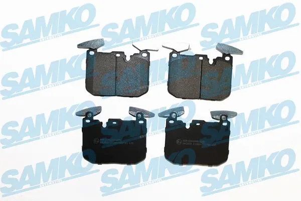 Kit de plaquettes de frein, frein à disque SAMKO 5SP2193