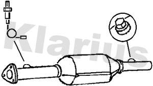 Catalyseur KLARIUS 311173