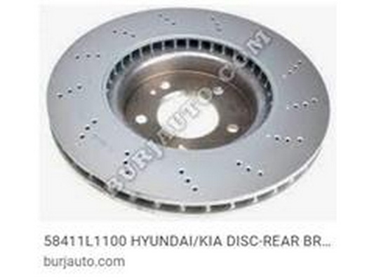Disque de frein ZPY 58411-L1100